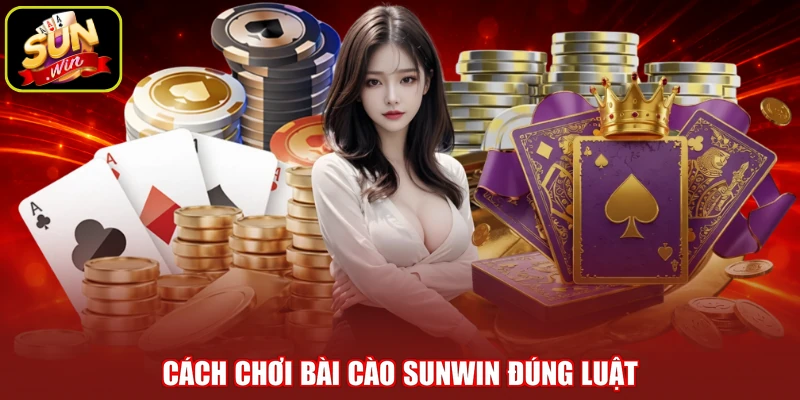 Cách chơi bài cào SUNWIN đúng luật