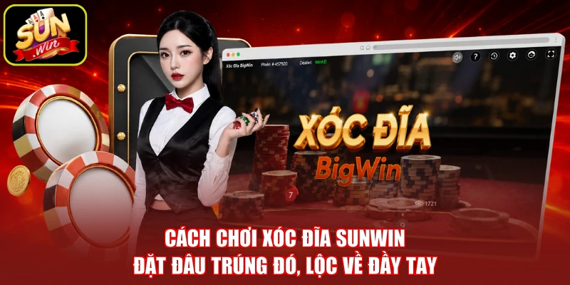 Cách Chơi Xóc Đĩa SUNWIN - Đặt Đâu Trúng Đó, Lộc Về Đầy Tay