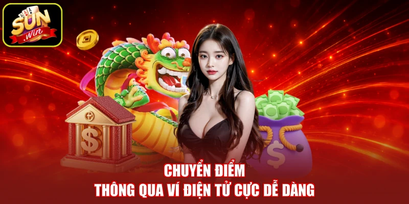 Chuyển điểm thông qua ví điện tử cực dễ dàng