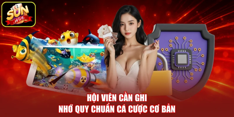 Hội viên cần ghi nhớ quy chuẩn cá cược cơ bản