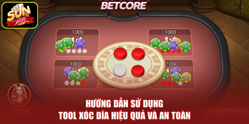 Hướng dẫn sử dụng tool xóc đĩa hiệu quả và an toàn