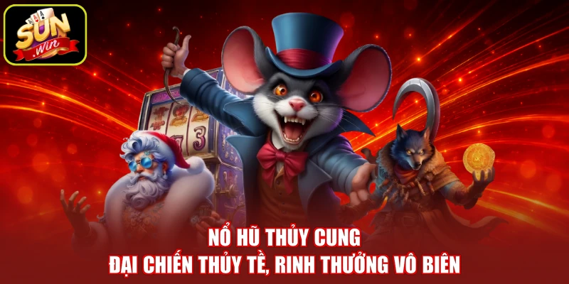 Nổ Hũ Thủy Cung - Đại Chiến Thủy Tề, Rinh Thưởng Vô Biên