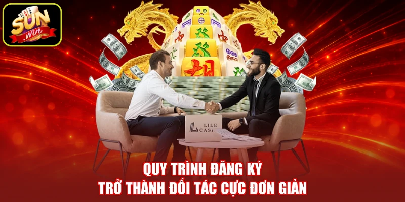 Quy trình đăng ký trở thành đối tác cực đơn giản